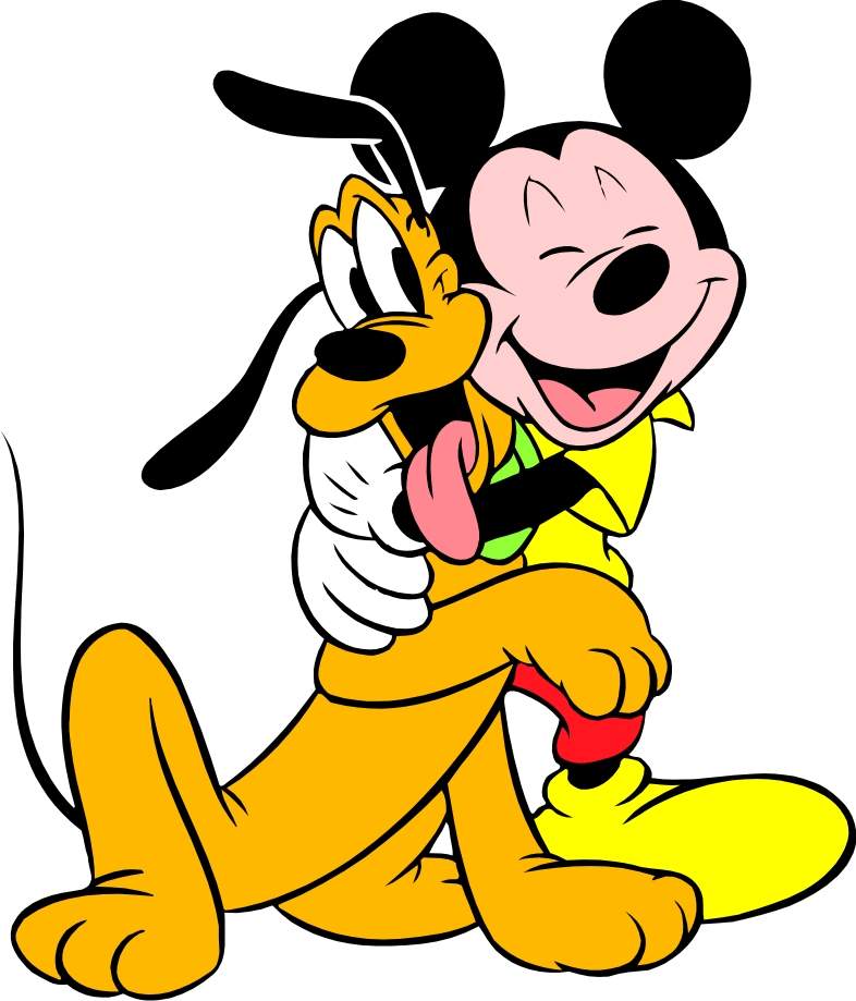 Disney Cartoon Duffy Pluto Mickey Minnie Mouse Donald Duck ...