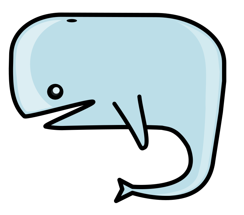 Beluga Whale Cartoon - Cliparts.co