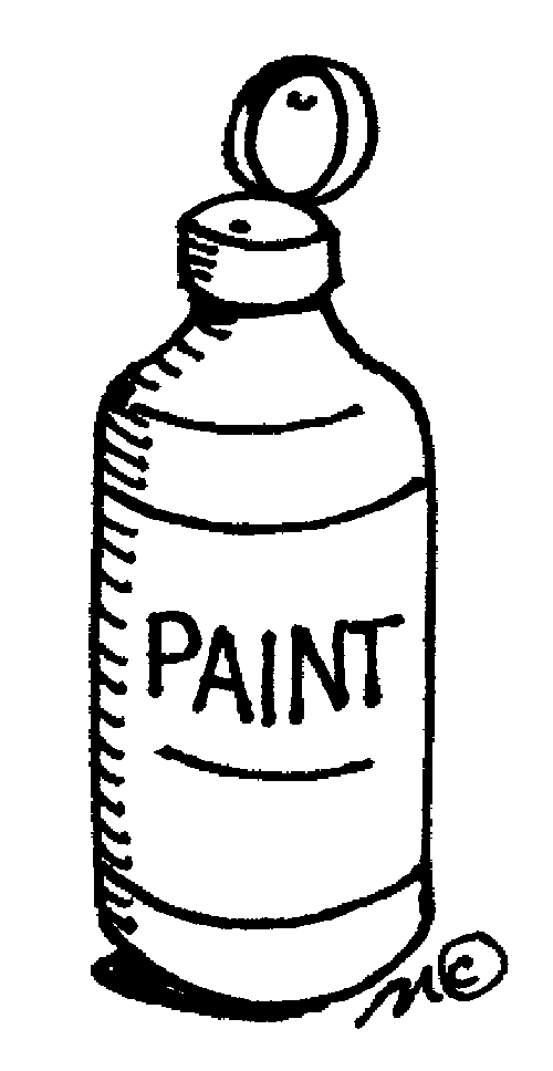 Paint Supplies Clipart - ClipArt Best