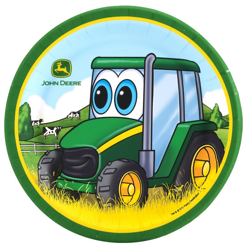 Johnny tractor servetten | JOHN DEERE JUNIOR-JOHNNY DEERE | WWW.