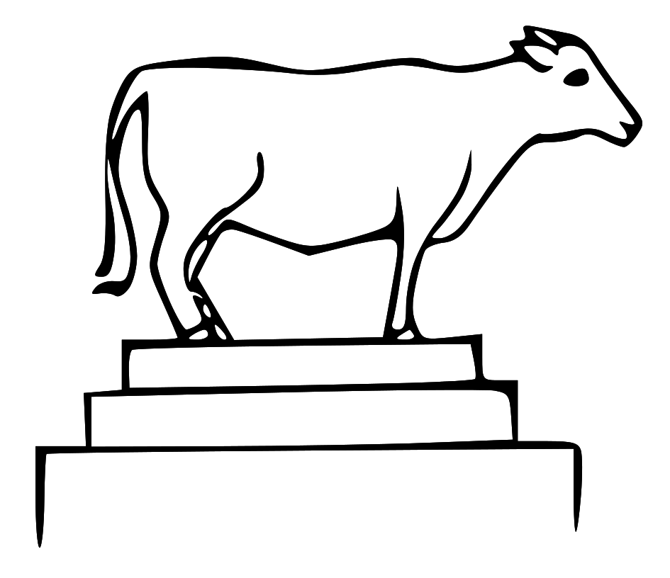 LDS Clipart: cow clip art