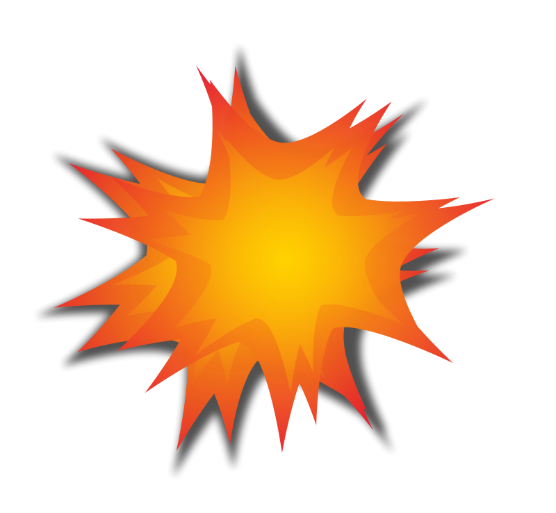 Pix For > Explosion Clipart Png