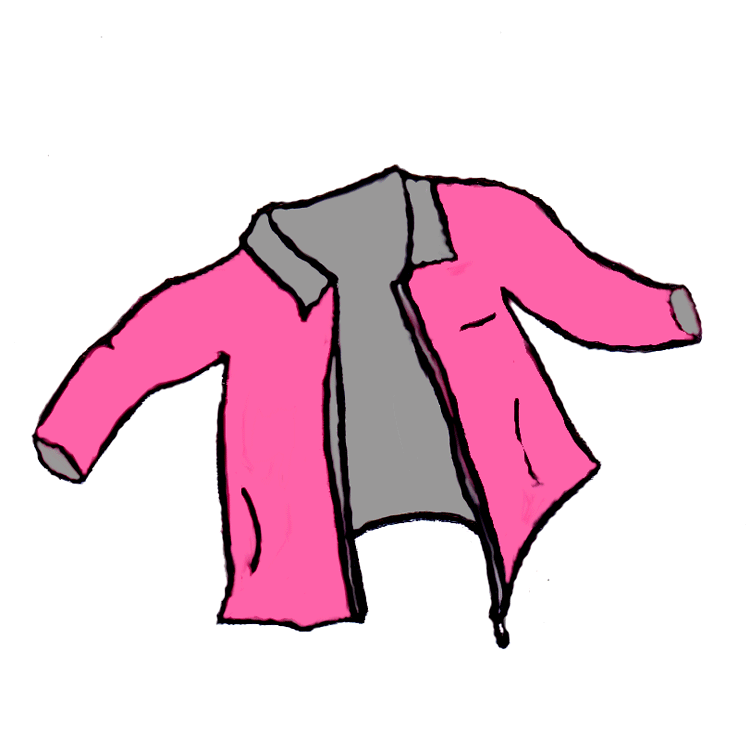 clipart picture of a jacket - photo #6