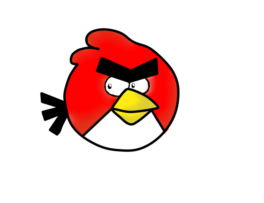 Red Bird Angry Birds