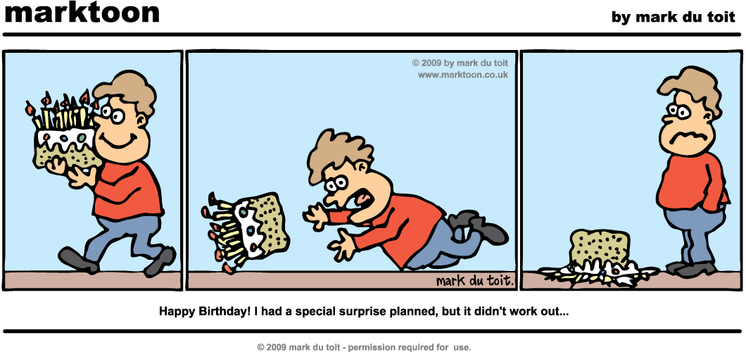 Birthday Cake Pictures Cartoon