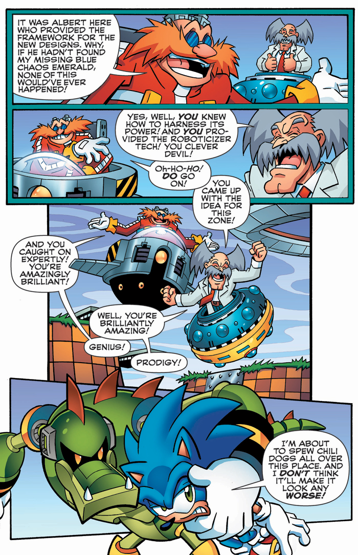 Sonic And Mega Man's Enemies Team Up To Make Messed-Up Robots ...