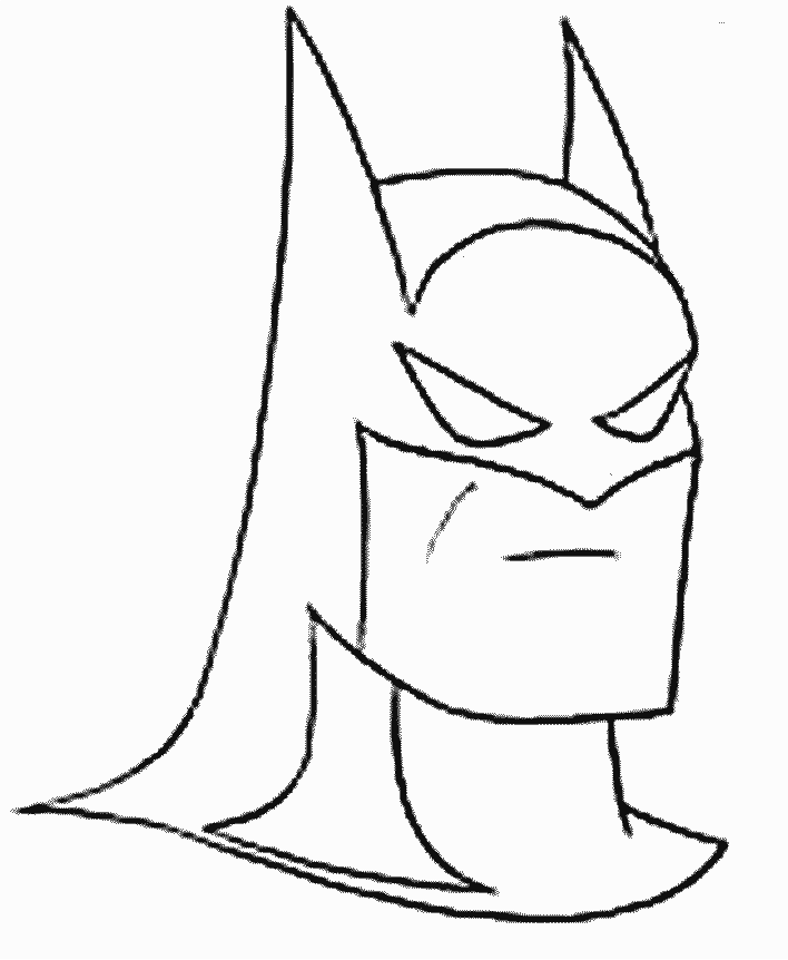 Coloring Pages: Batman Coloring Pages
