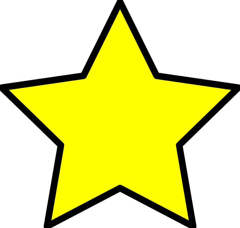 Yellow Star Clip Art Download