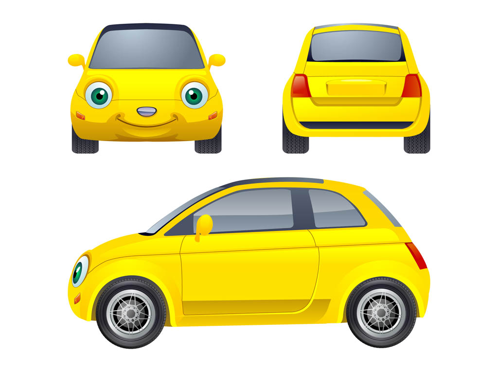 Cartoon Of A Car - Cliparts.co