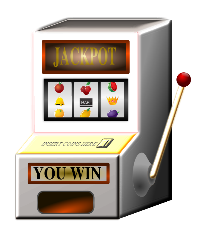 slot machine graphic design