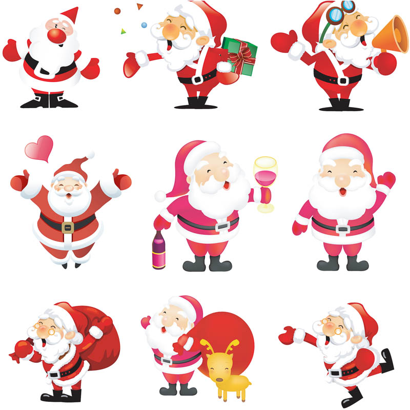 Santa Claus | Vector Graphics Blog - Page 7