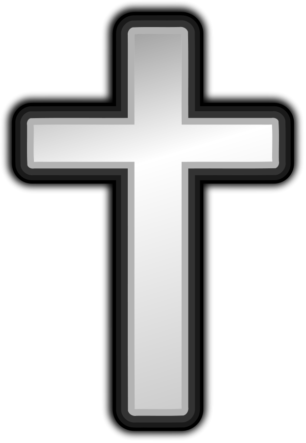 Black Christian Cross