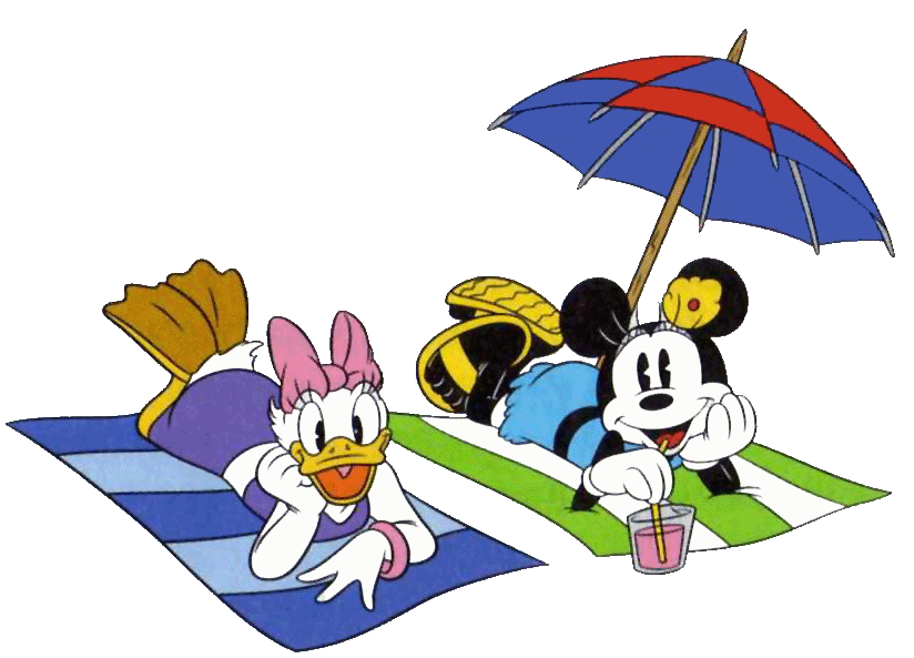 mickey mouse beach clipart - photo #35