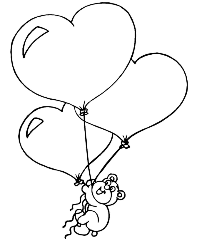 Hearts Coloring Pages | Coloring