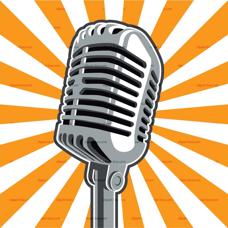 Radio Microphone Clip Art | Clipart Panda - Free Clipart Images