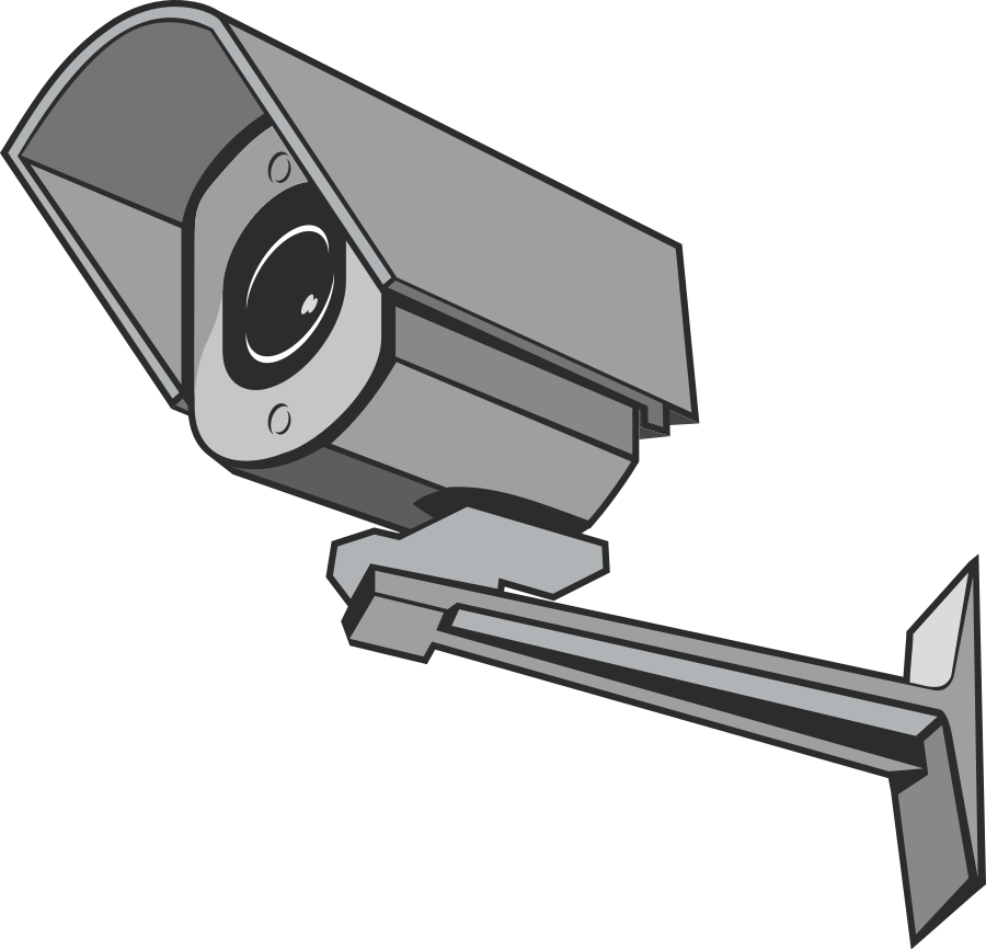 Surveillance Camera SVG Vector file, vector clip art svg file ...
