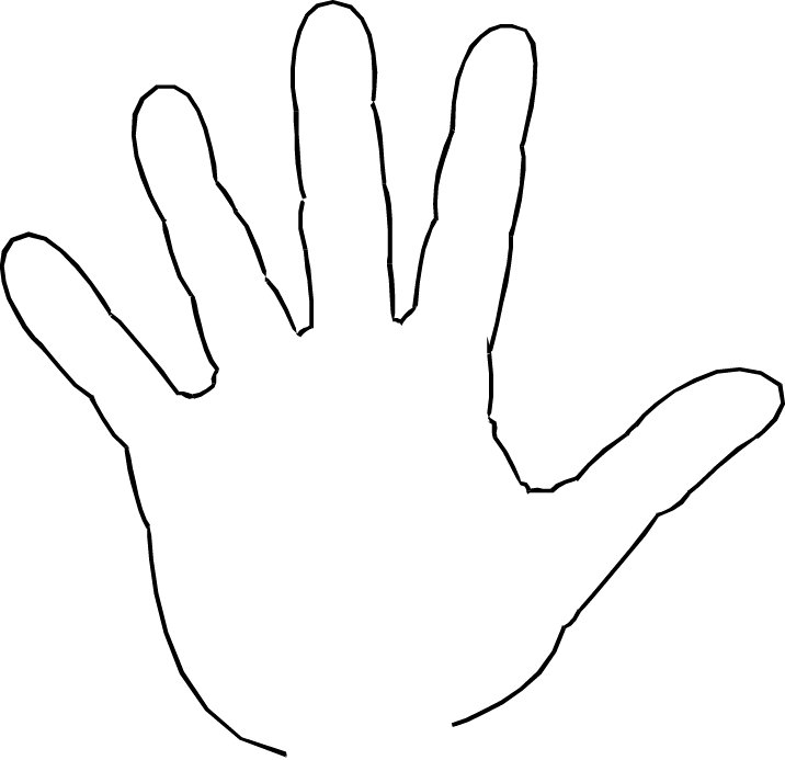 Hand Template Printable Cliparts.co