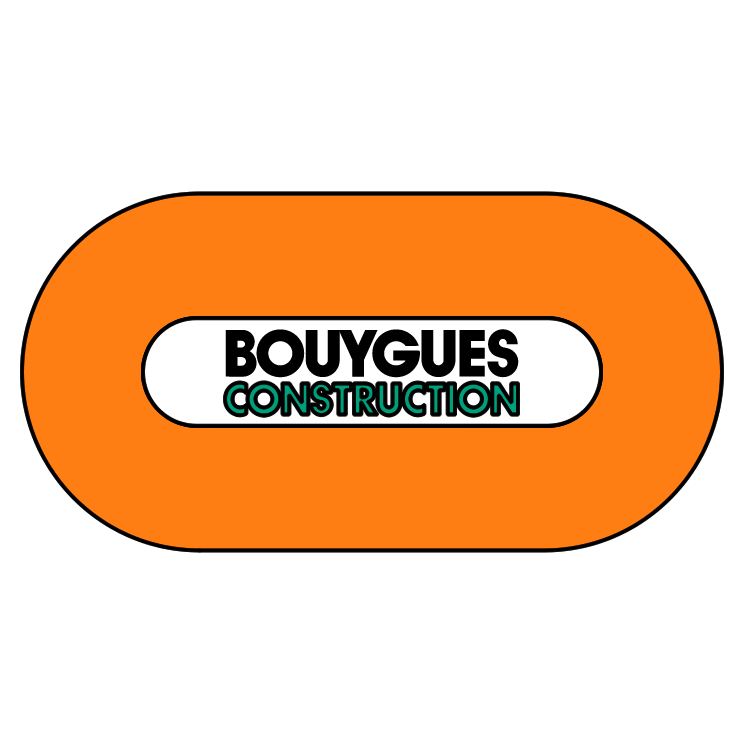 Bouygues construction Free Vector / 4Vector