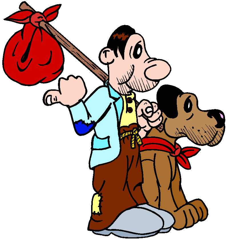 moving dog clipart - photo #32