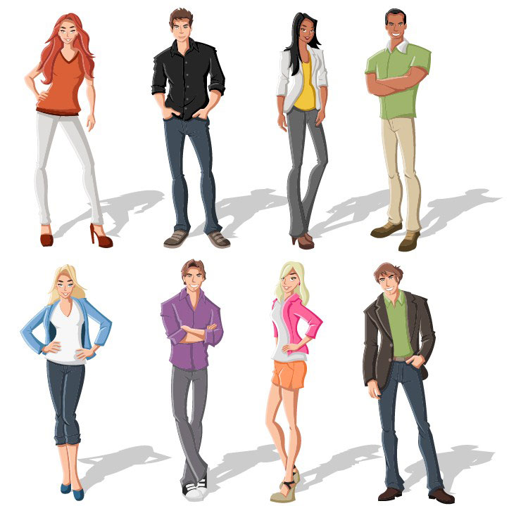 Cartoon Picture Of People - ClipArt Best