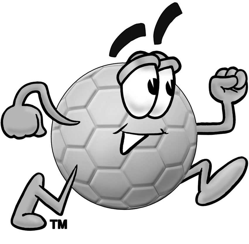 Soccer Ball Clip Art Outline White | Clipart Panda - Free Clipart ...