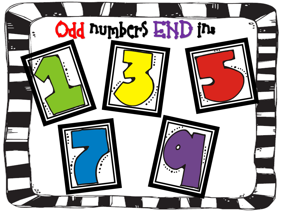 Step into 2nd Grade with Mrs. Lemons: Even and Odd