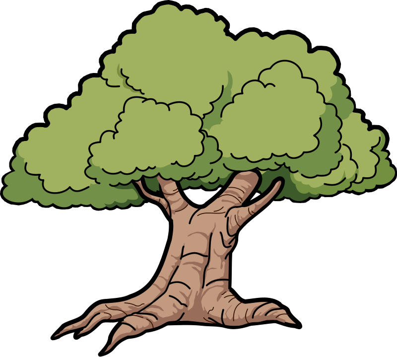 Clipart Tree With Roots And Wings | Clipart Panda - Free Clipart ...