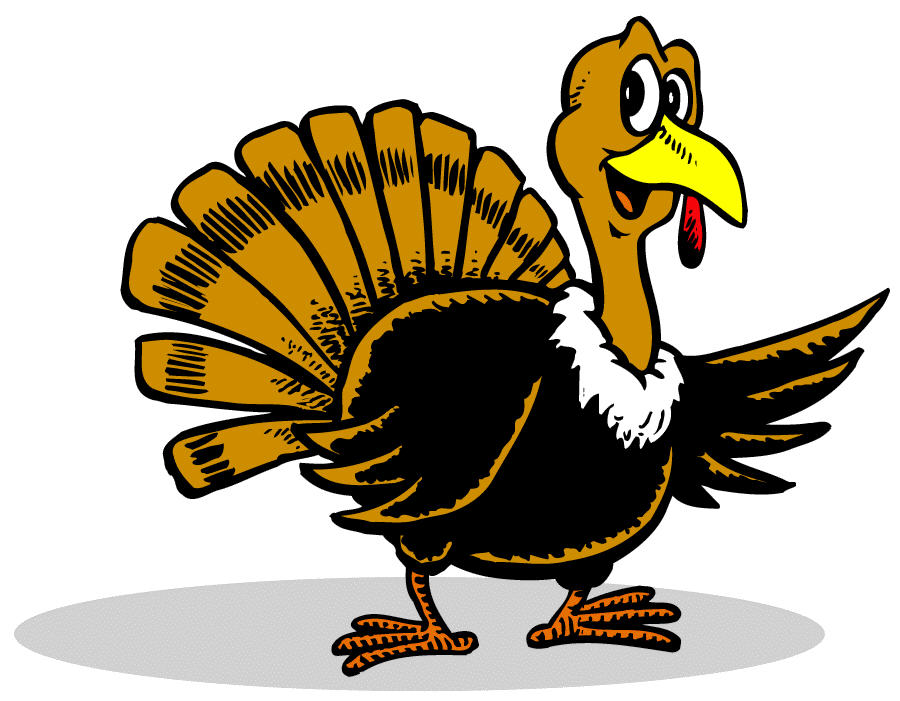 Thanksgiving Turkey Cartoon - TechJost