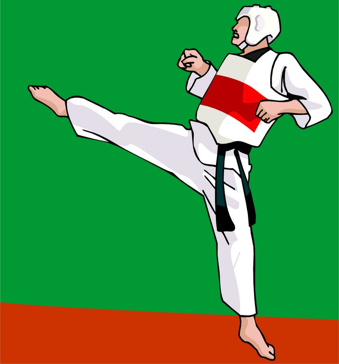 Tae kwon do Clip Art FREE Taekwondo Clipart Martial Arts Clipart ...