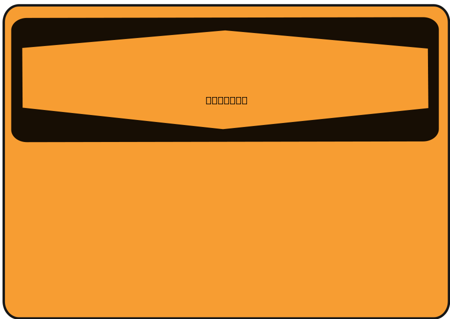 Warning - Blank (orange) SVG Vector file, vector clip art svg file ...