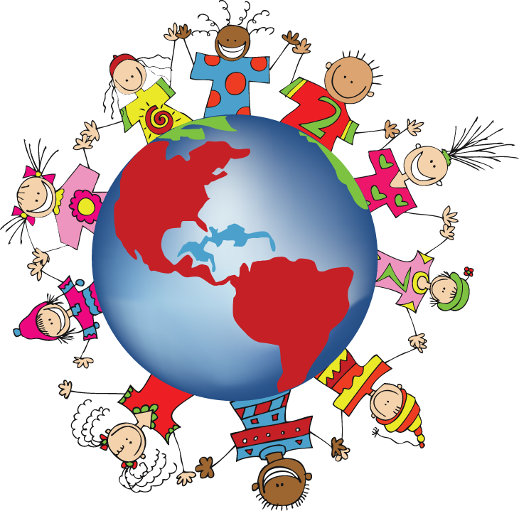 free clip art christmas around the world - photo #3