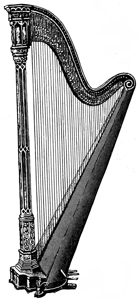 Harp | ClipArt ETC