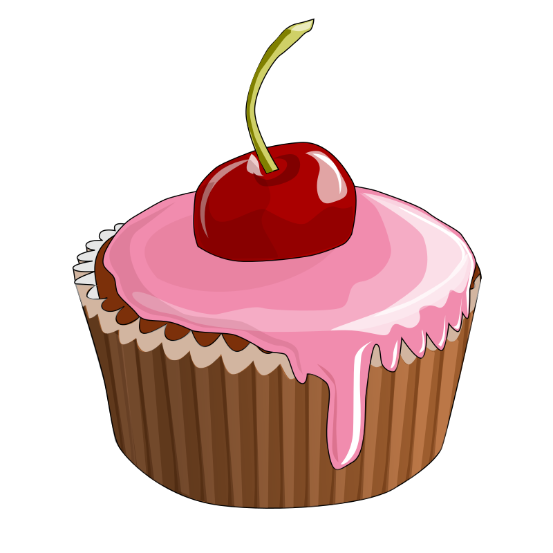 Free to Use & Public Domain Cupcake Clip Art