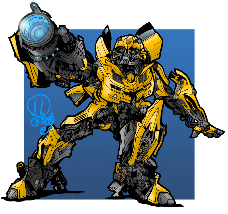 Bumblebee - Transformers by showtam on deviantART
