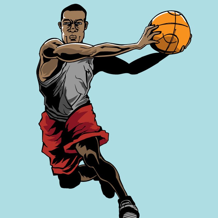 free clipart girl basketball player - photo #18