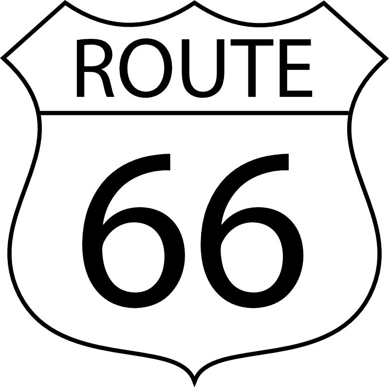 Clipart - Route 66