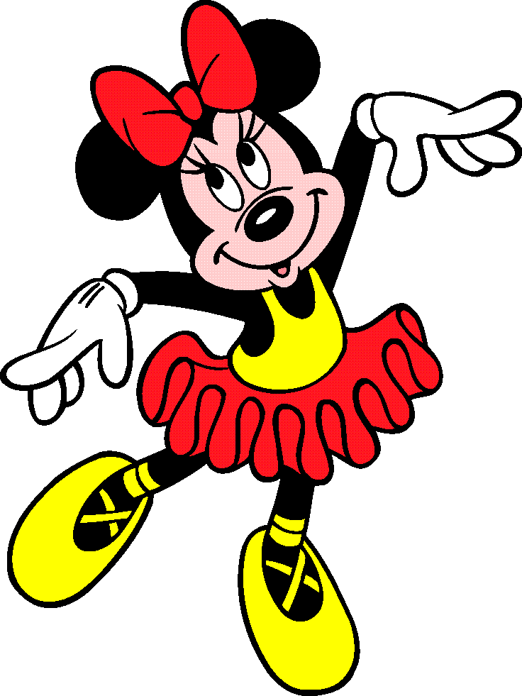 Minnie Mouse Animated Clip Art | Happy Birthday Idea