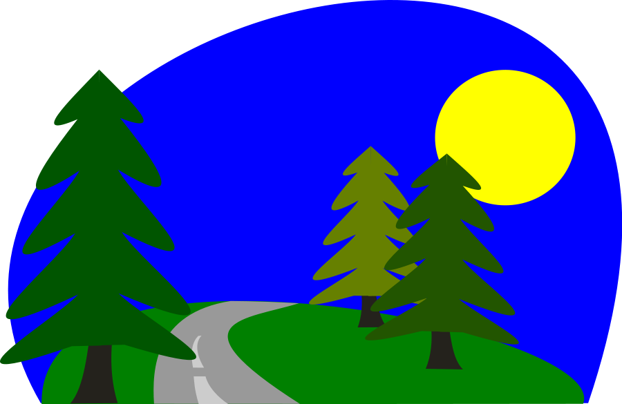 clipart road - photo #29
