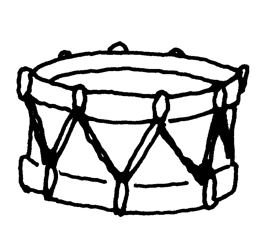 Clip Art Drums Images & Pictures - Becuo