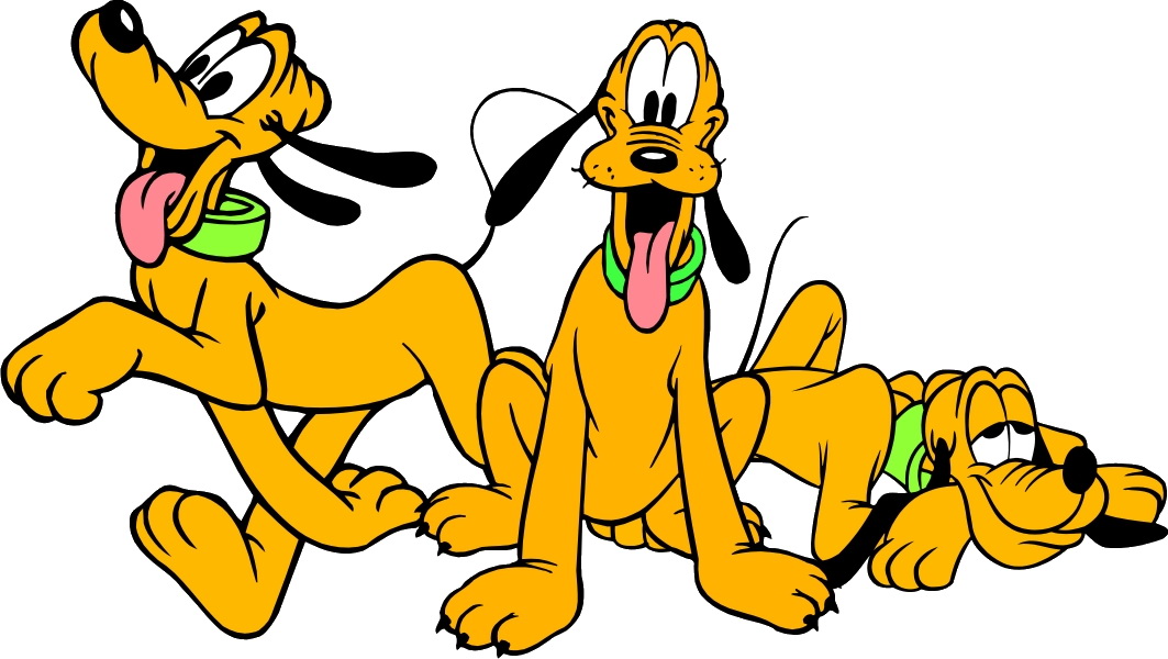 Disney Pluto the Dog Clipart Image --> Disney-