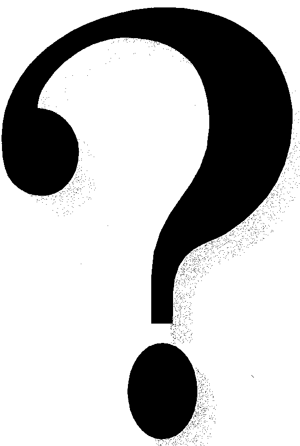 Question Mark Clipart Black And White | Clipart Panda - Free ...