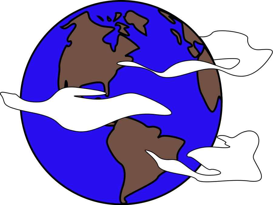 Earth globe Clipart, vector clip art online, royalty free design ...