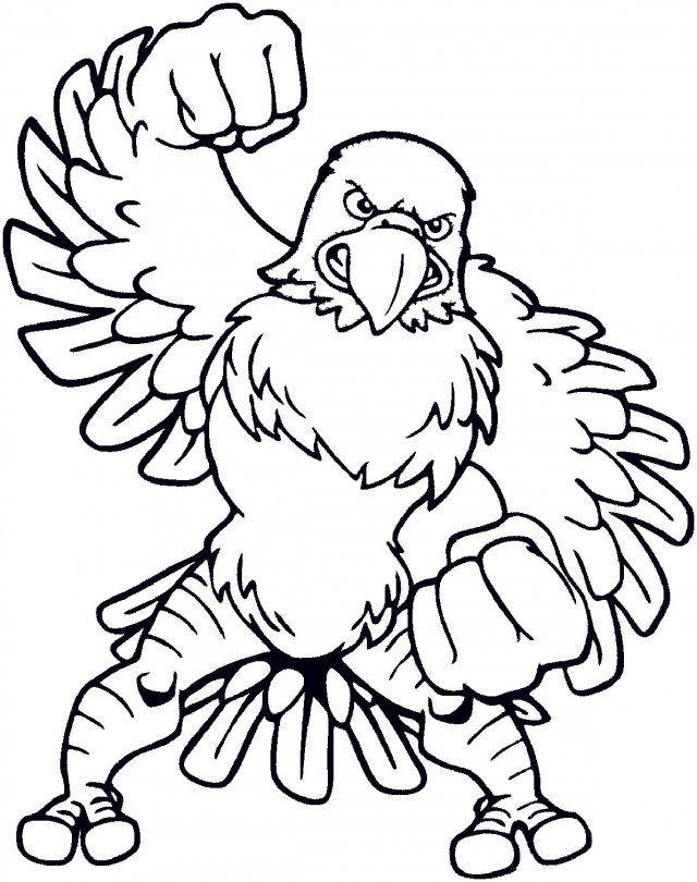 Eagle Coloring Pages For Kids ClipArt Best 126483 Eagle Coloring ...