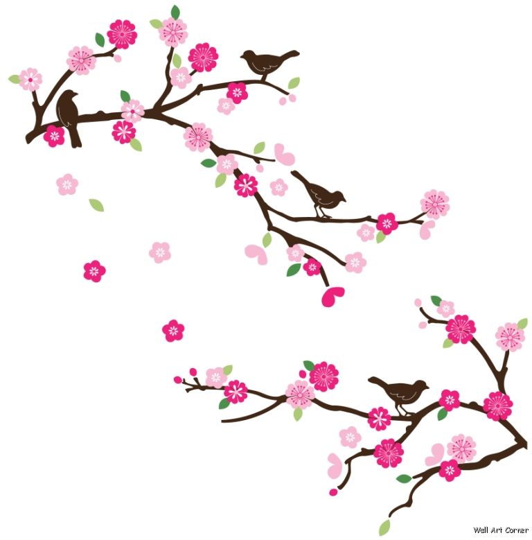 Cartoon Cherry Blossom Tree - ClipArt Best