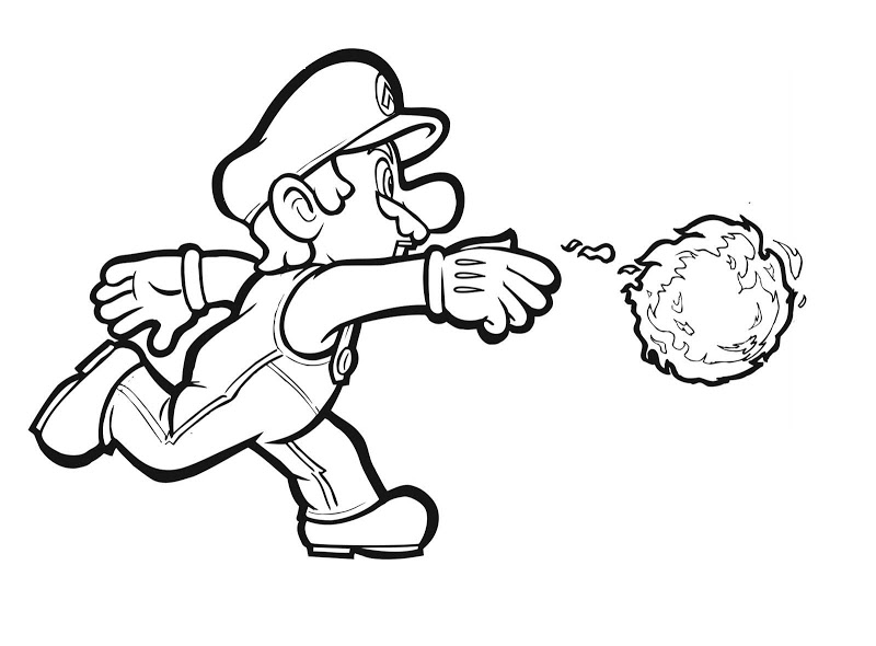Mario Kart Character Coloring Pages | Best Coloring Pages