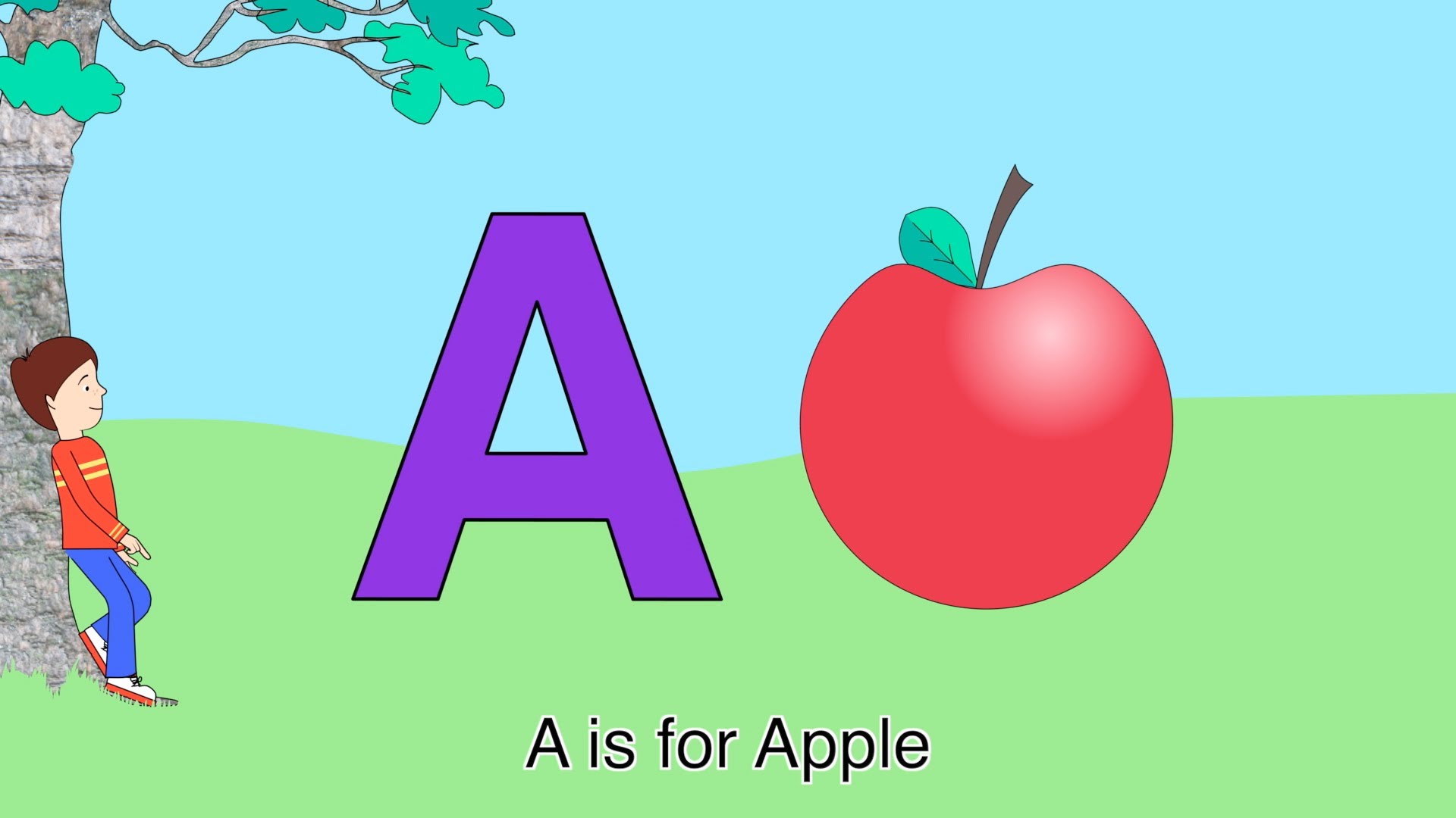 Best ABC Alphabet Song (A is for Apple) - YouTube