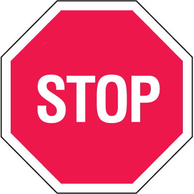 Stop Sign, Stop Signs | Seton