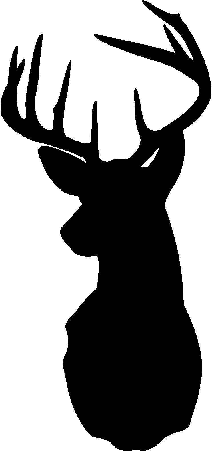 Deer Silhouette - Cliparts.co