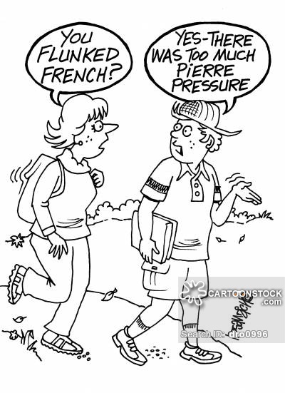 Learning French Cartoons and Comics - funny pictures from CartoonStock