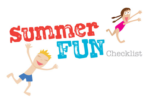 Summer Fun Checklist | Alpha Mom